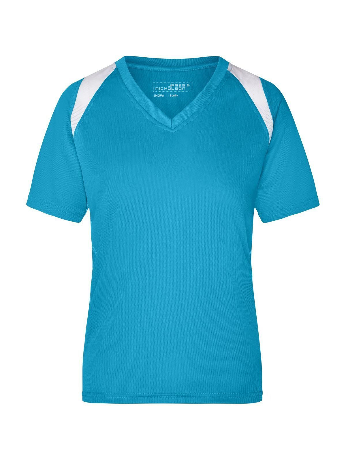 turquoise/white