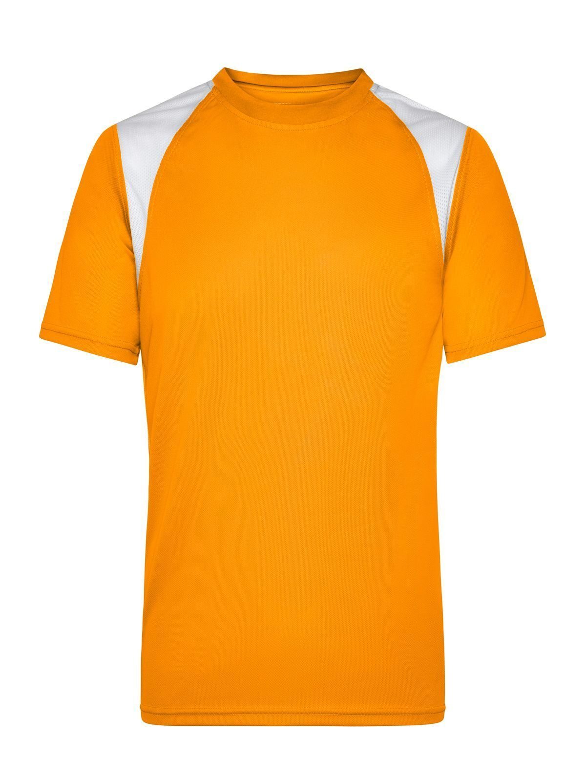 orange/white