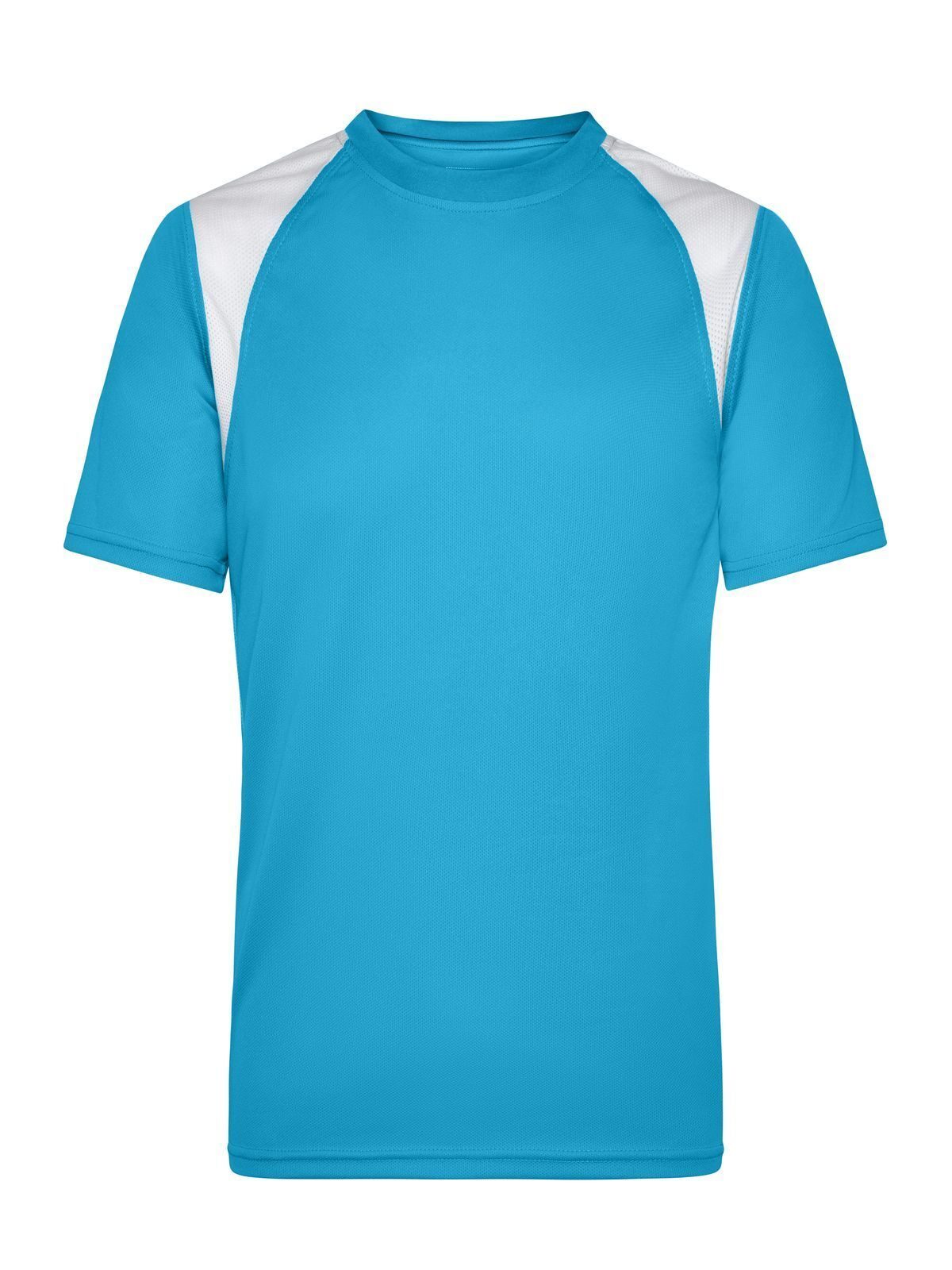 turquoise/white