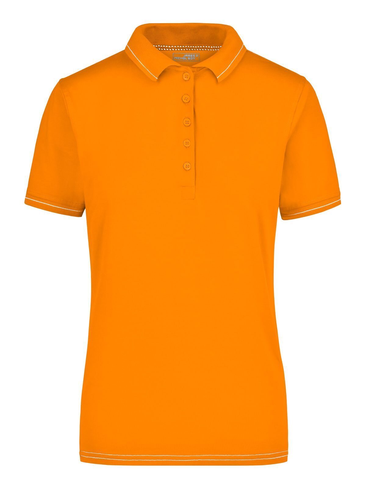orange/white