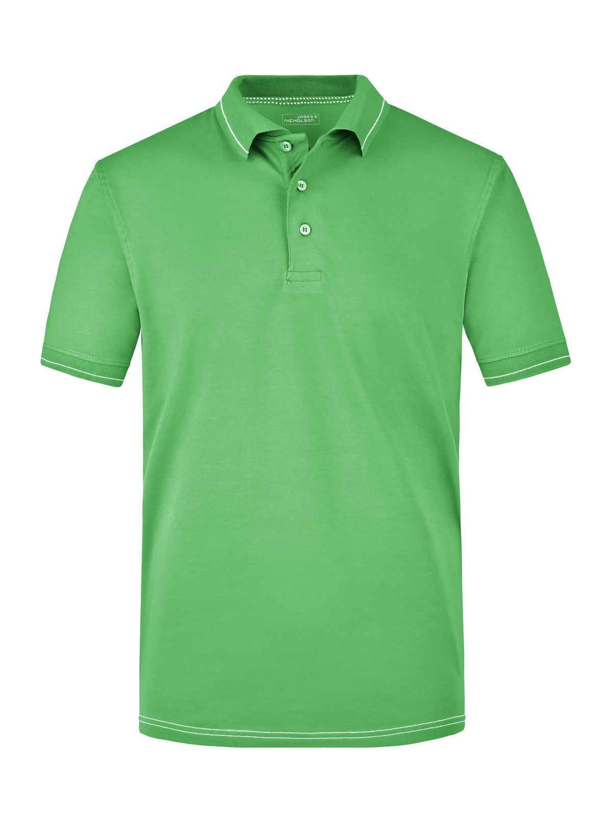 lime-green/white
