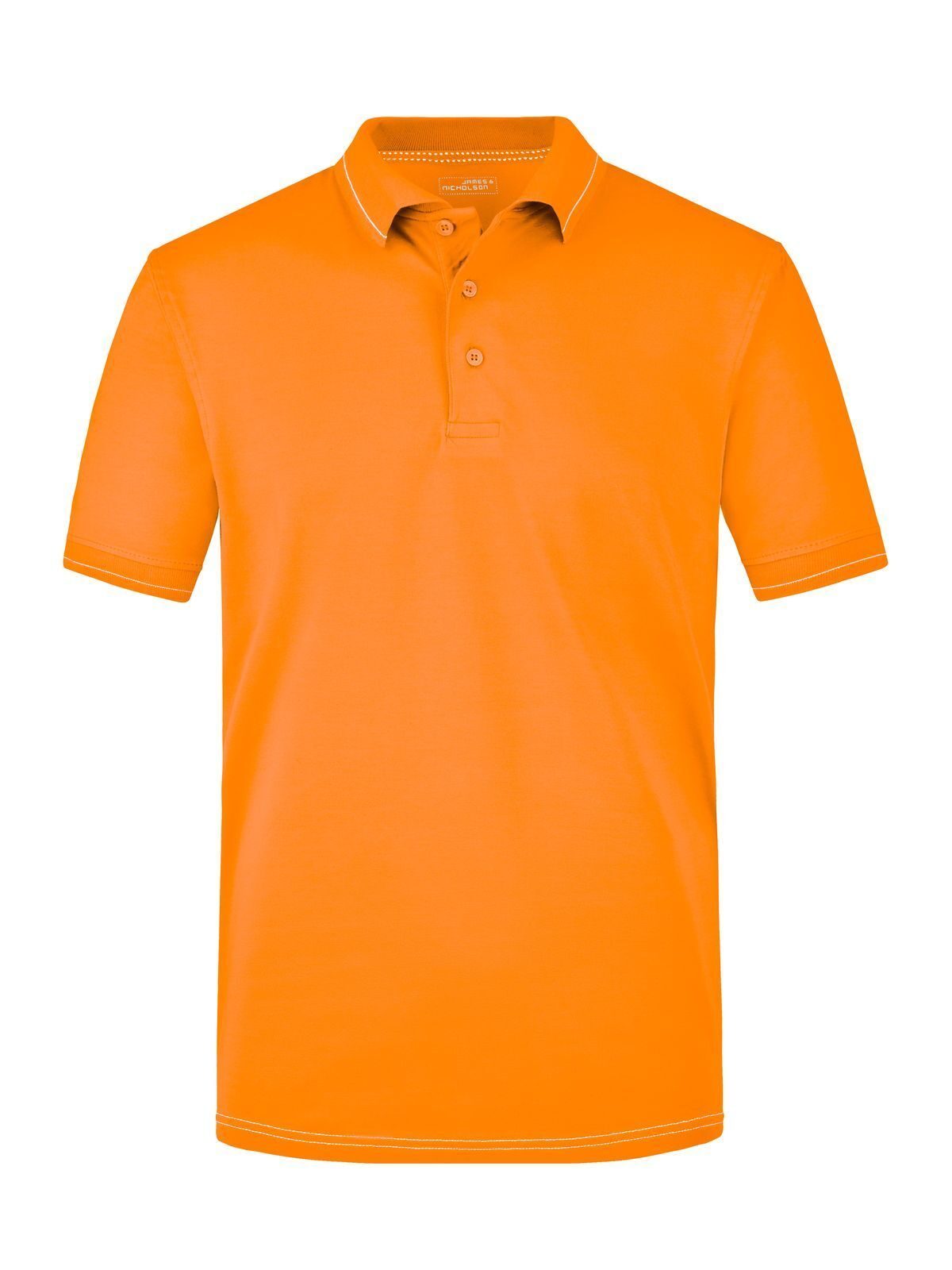 orange/white