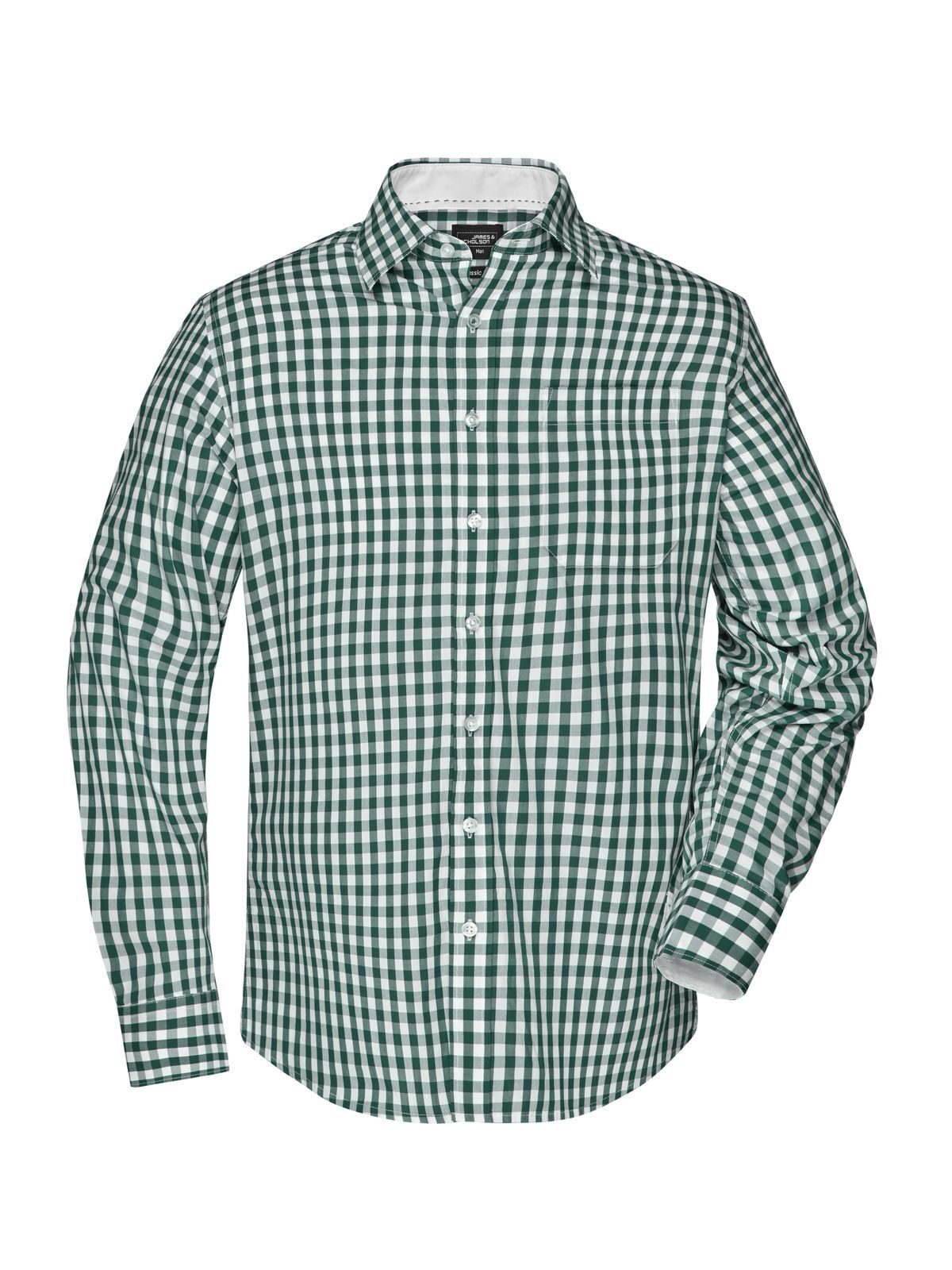 forest-green/white