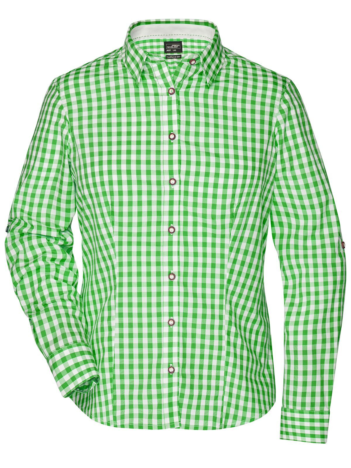 green/white