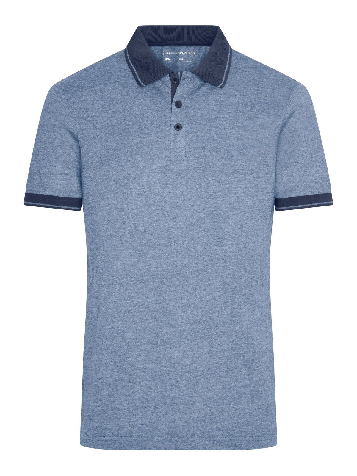 blue-melange/navy