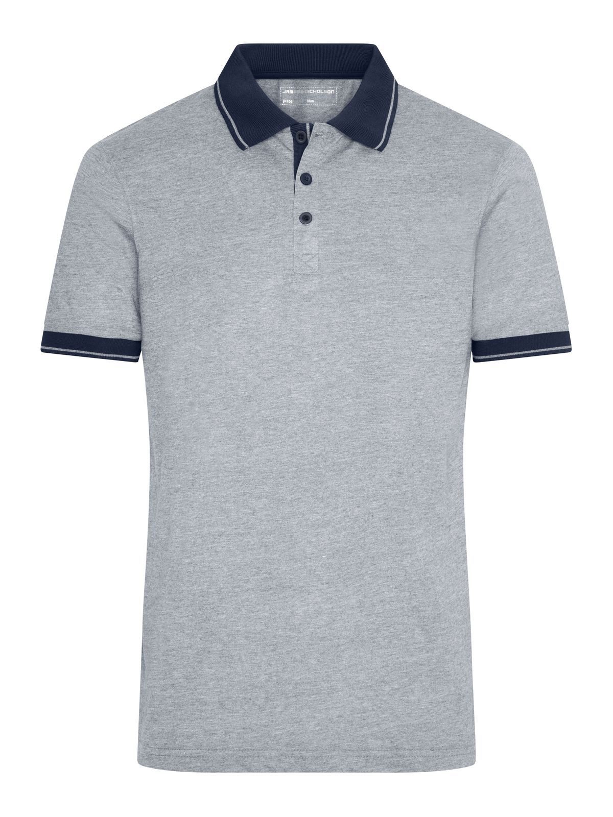 grey-heather/navy