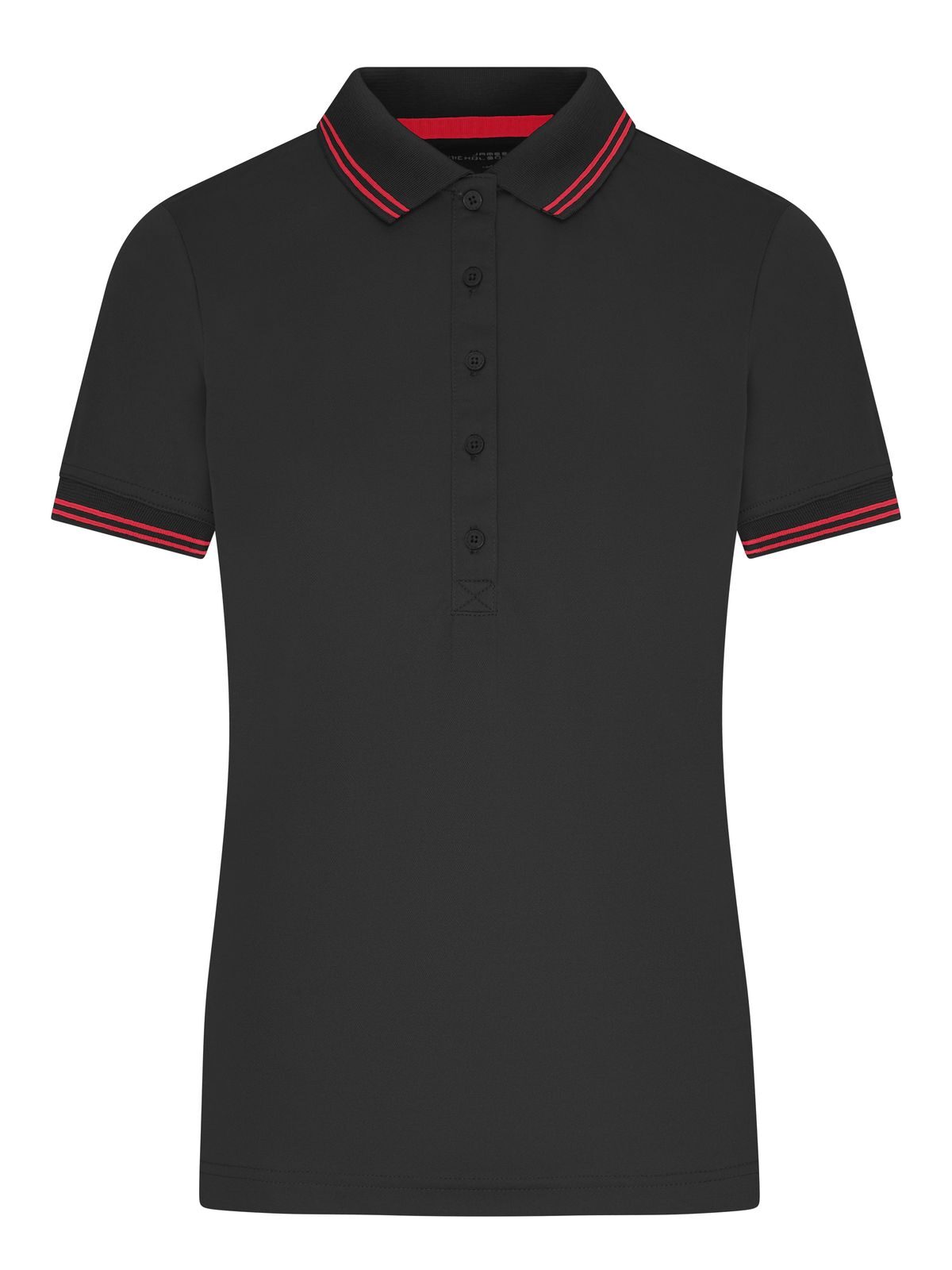 black/red