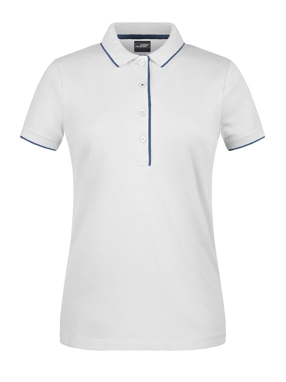 white/navy