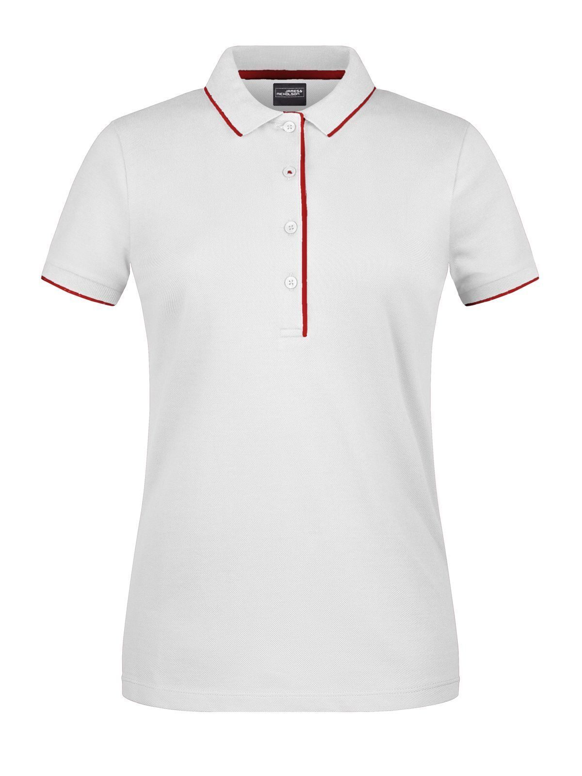 white/red