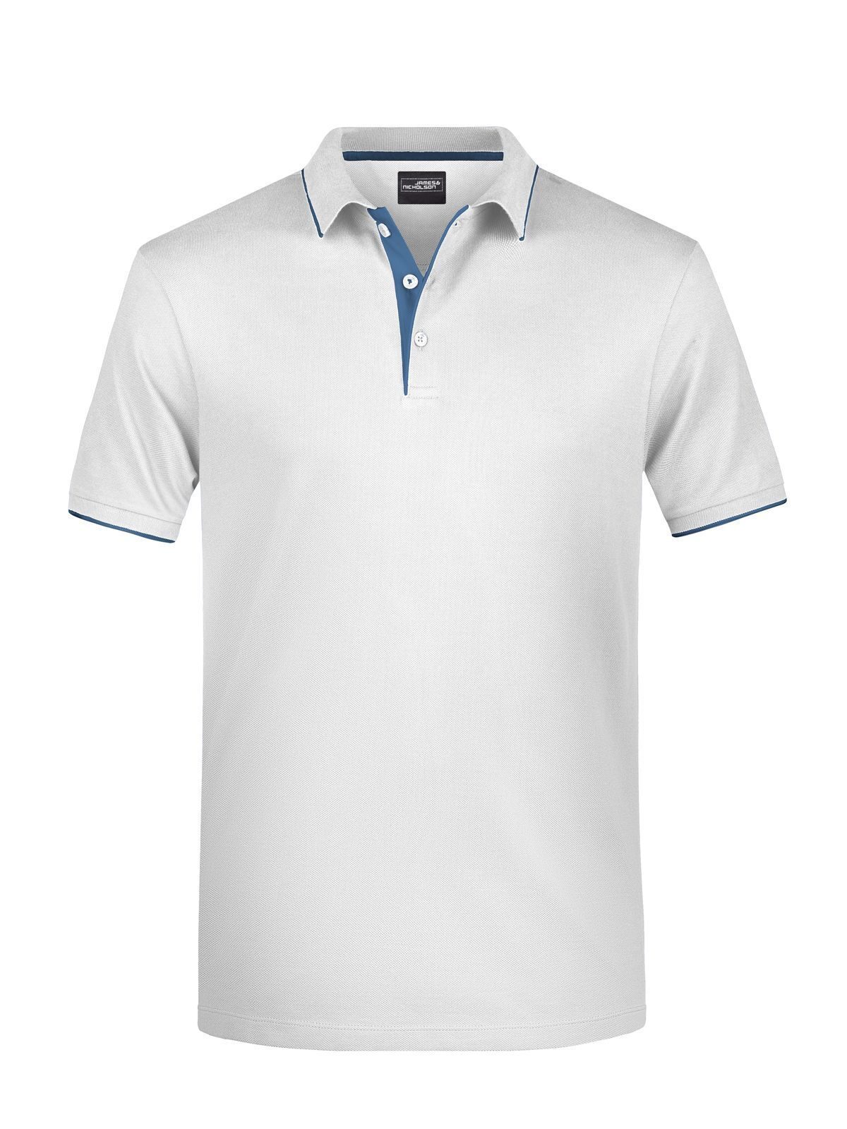white/navy