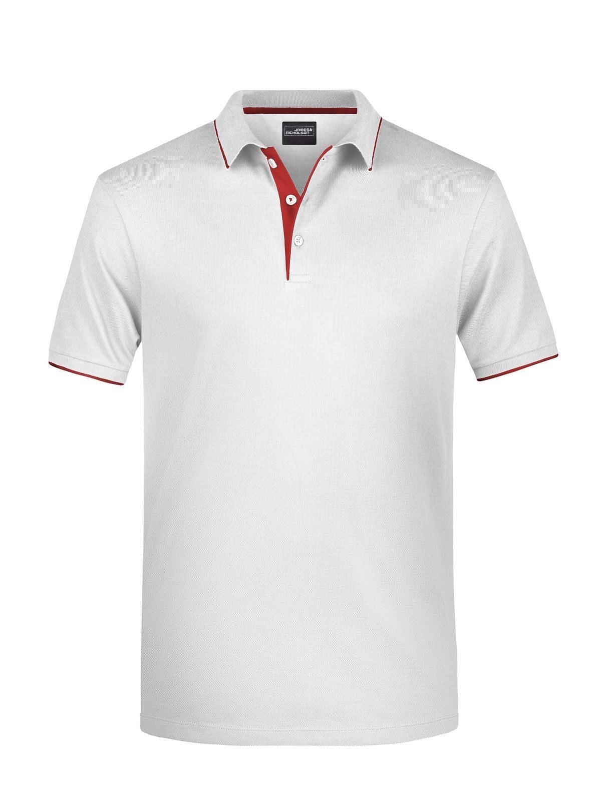 white/red