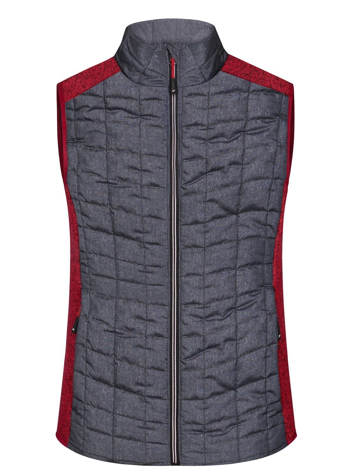 red-melange/anthracite-melange
