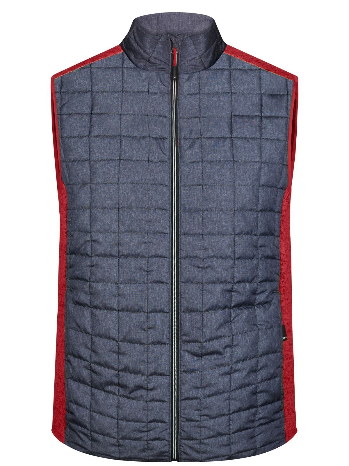 red-melange/anthracite-melange