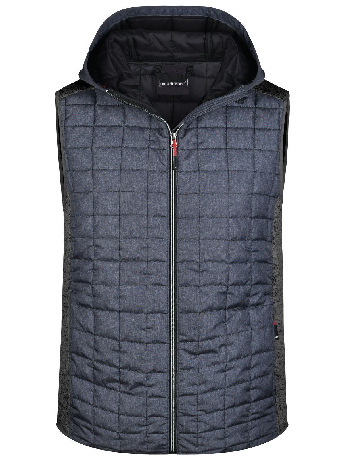 grey-melange/anthracite-melang