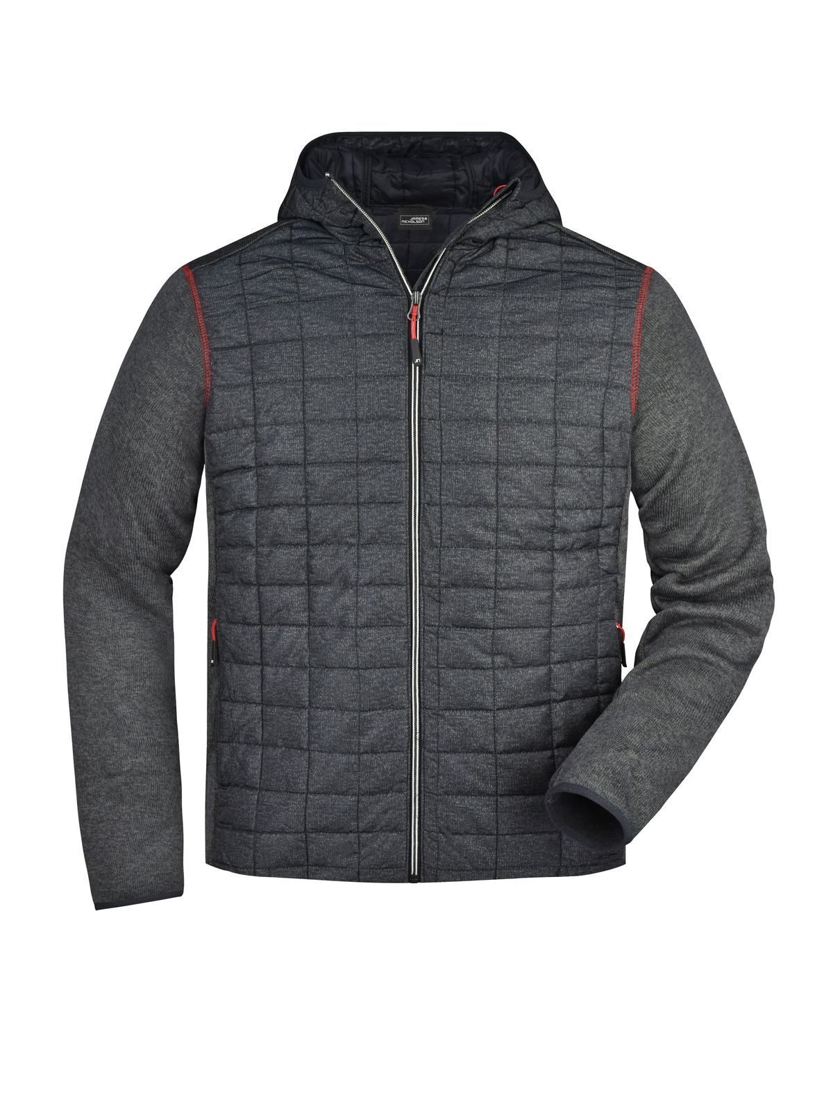 grey-melange/anthracite-melang