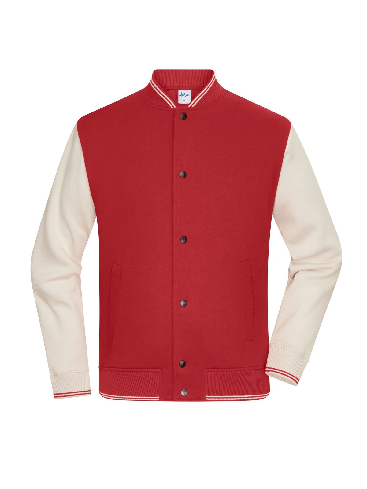 carmine-red/sandstone