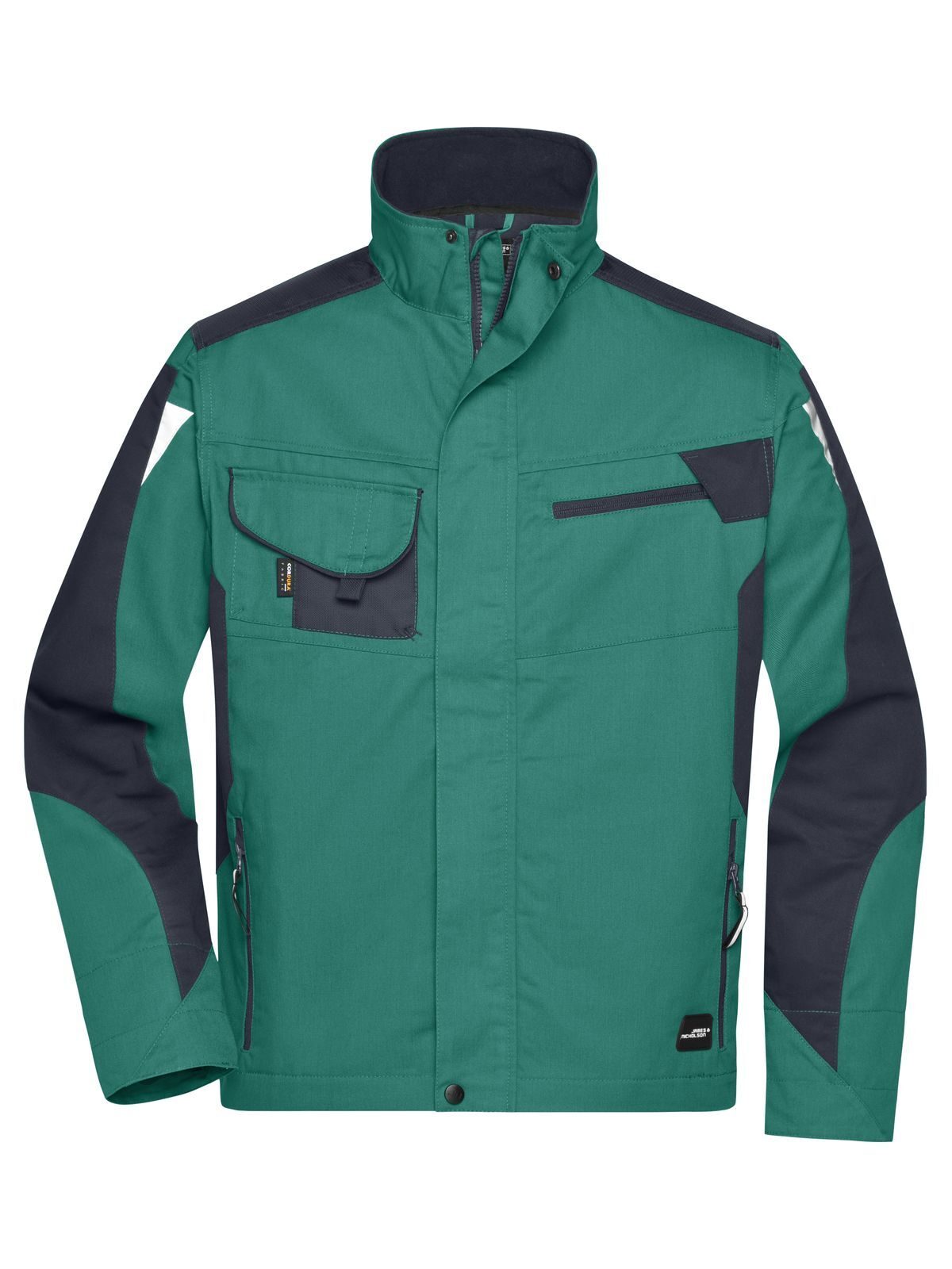 dark-green/black