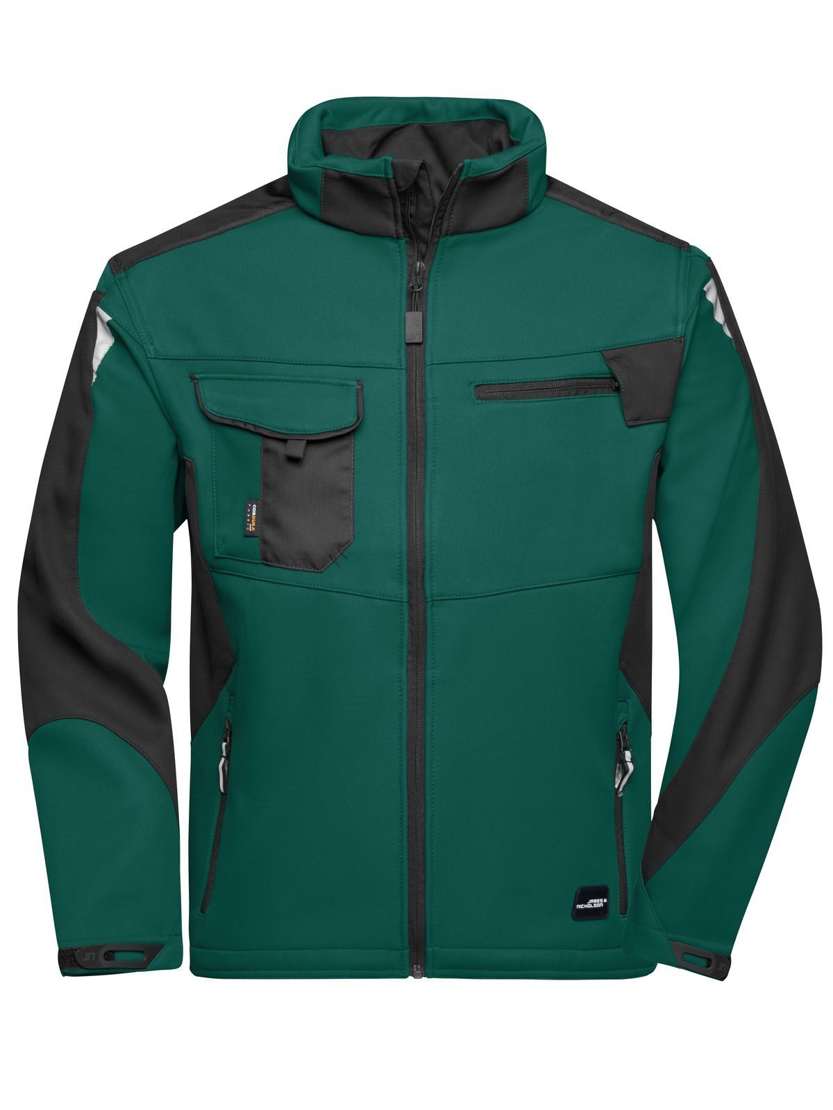 dark-green/black