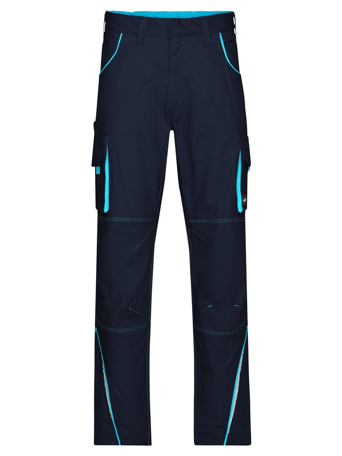navy/turquoise
