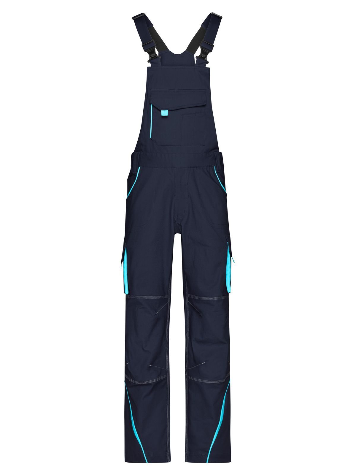 navy/turquoise