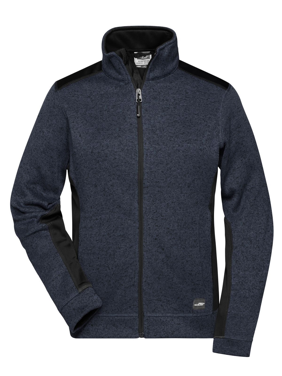 carbon-melange/black