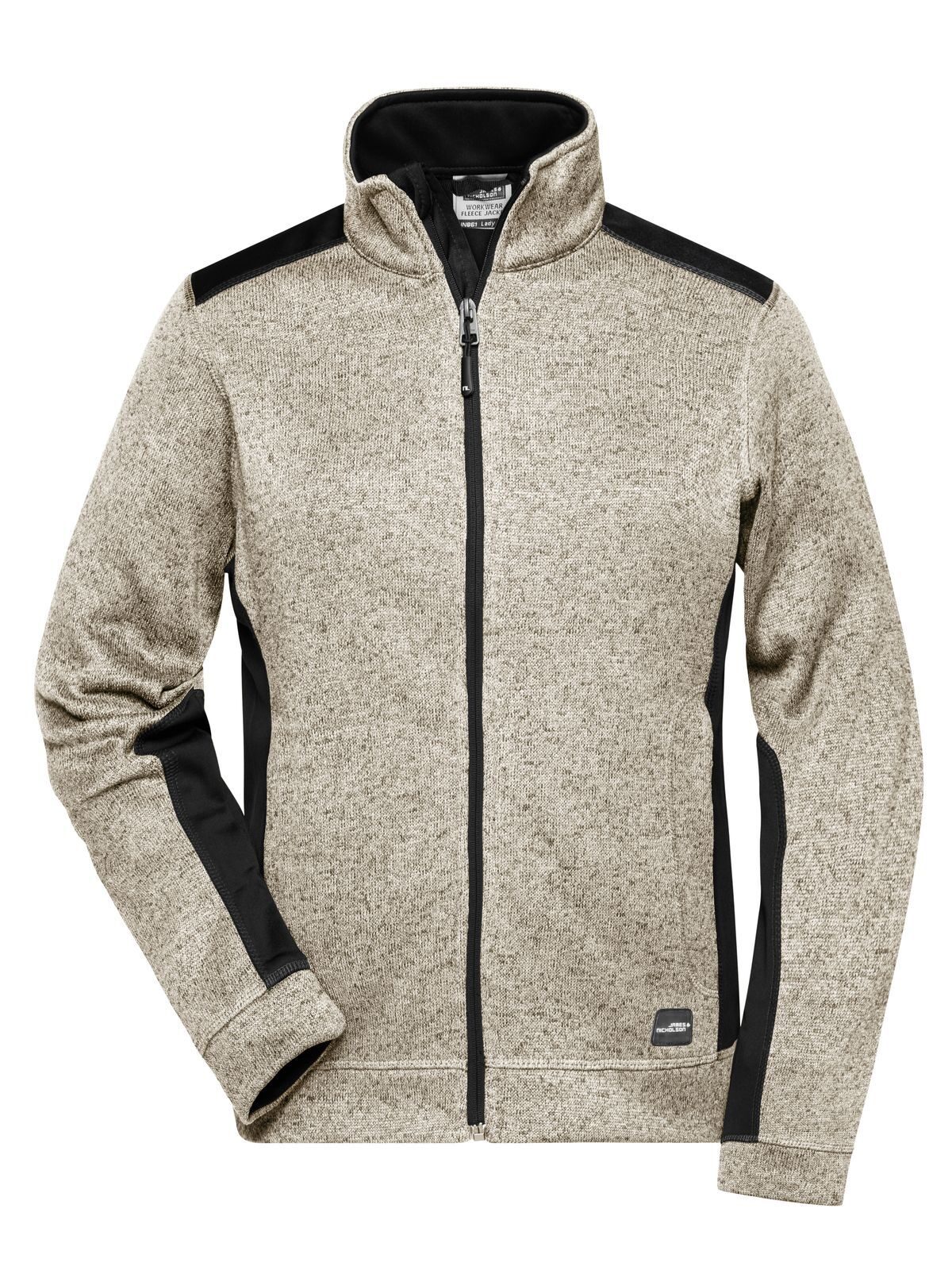 stone-melange/black