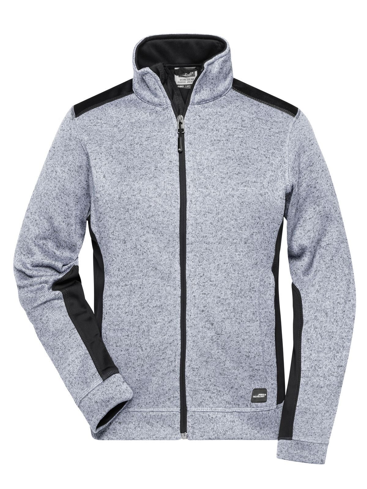 white-melange/carbon
