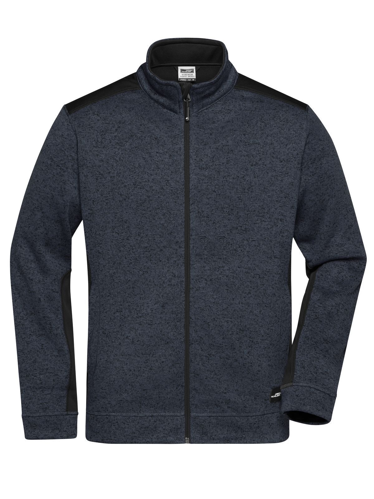 carbon-melange/black