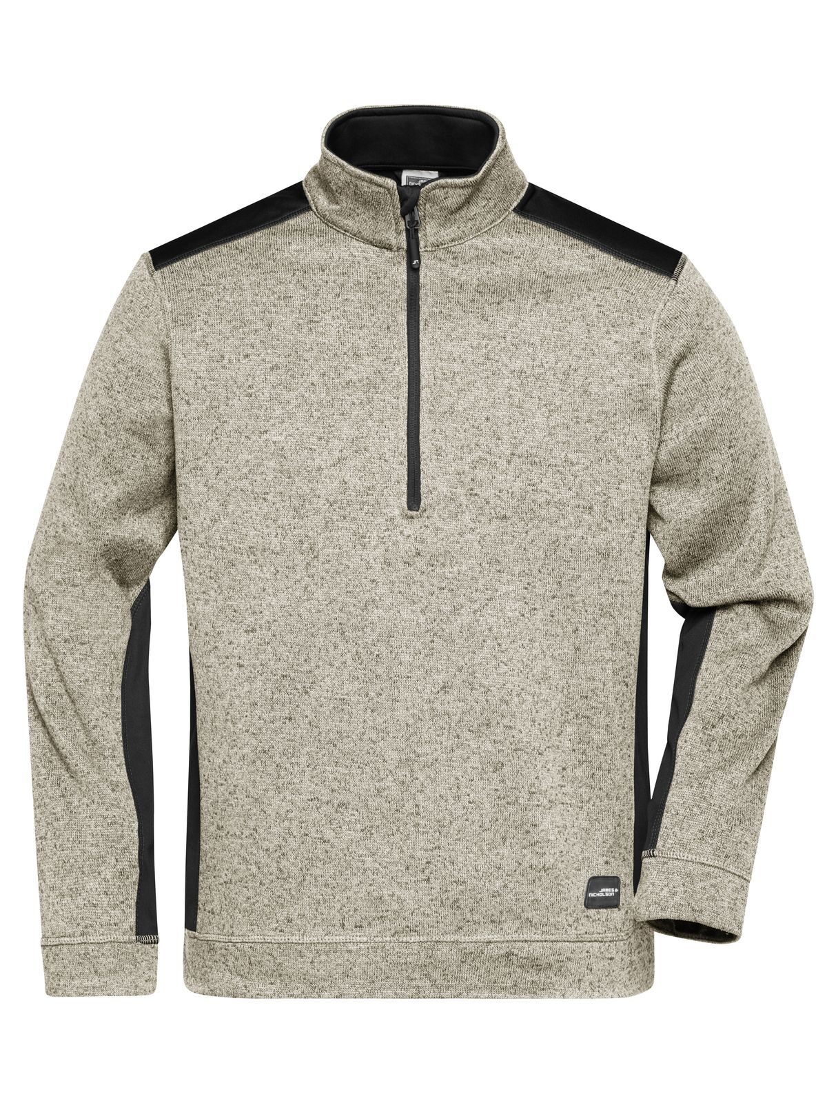stone-melange/black