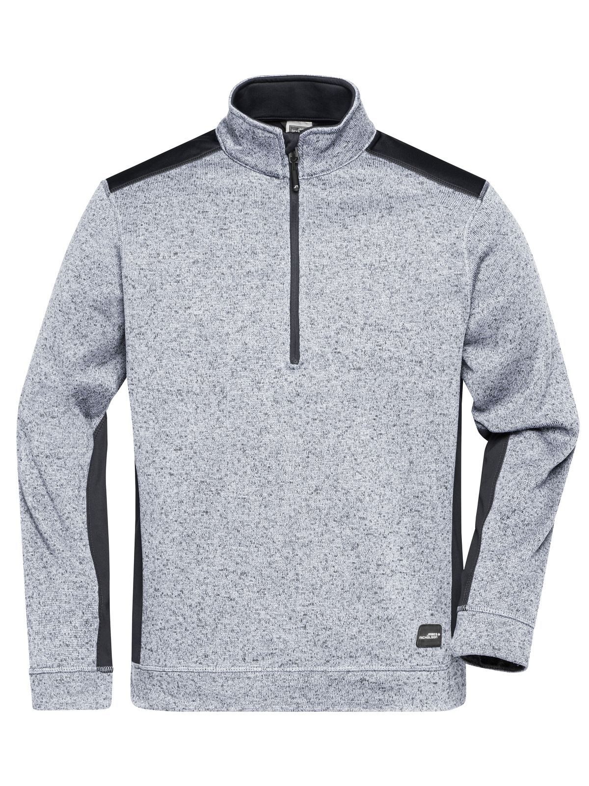 white-melange/carbon