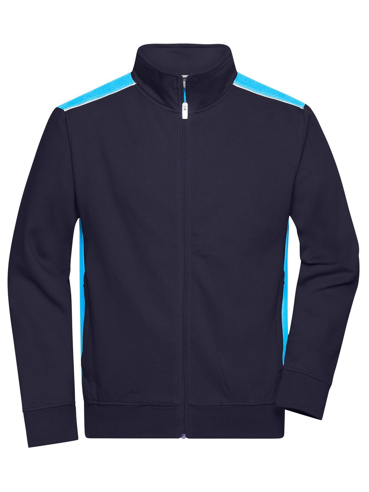 navy/turquoise