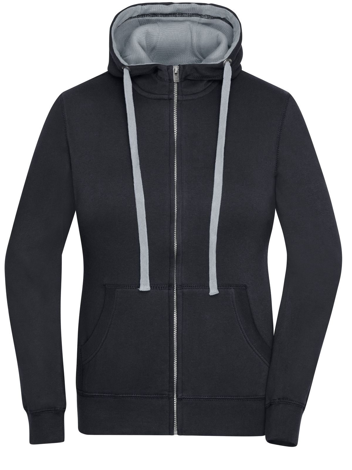 black/grey heather