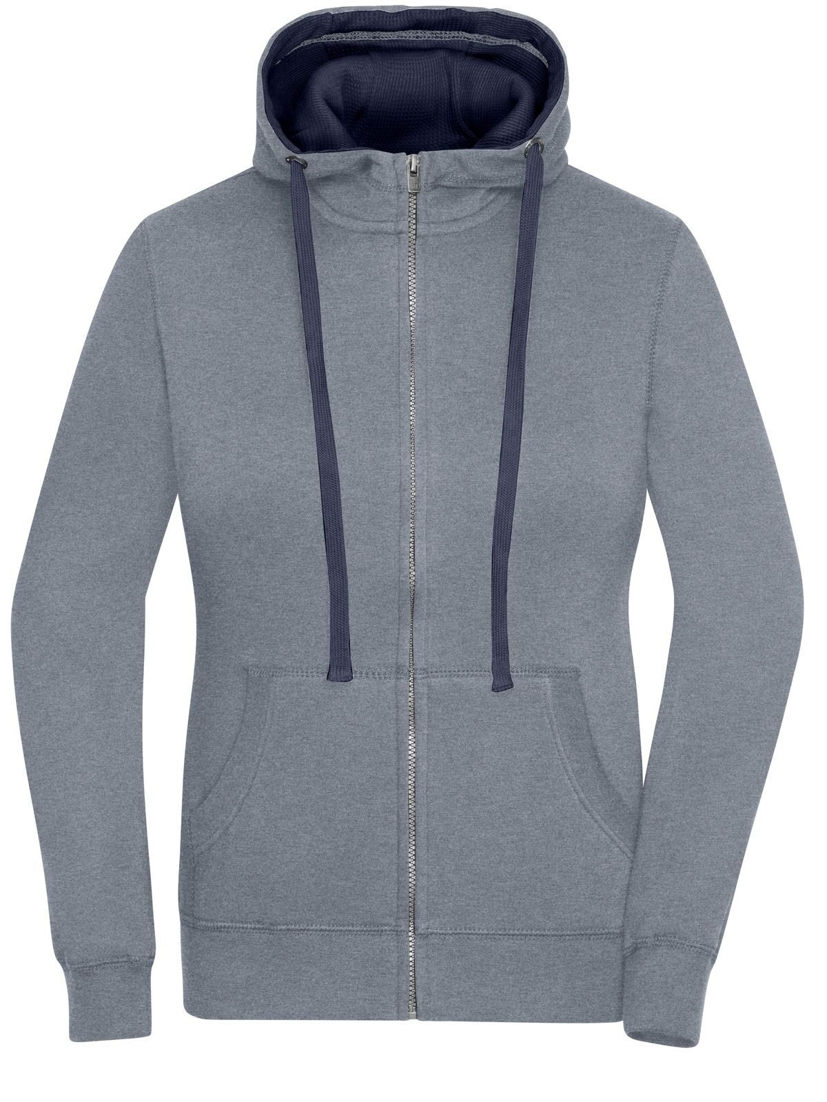 grey melange/navy