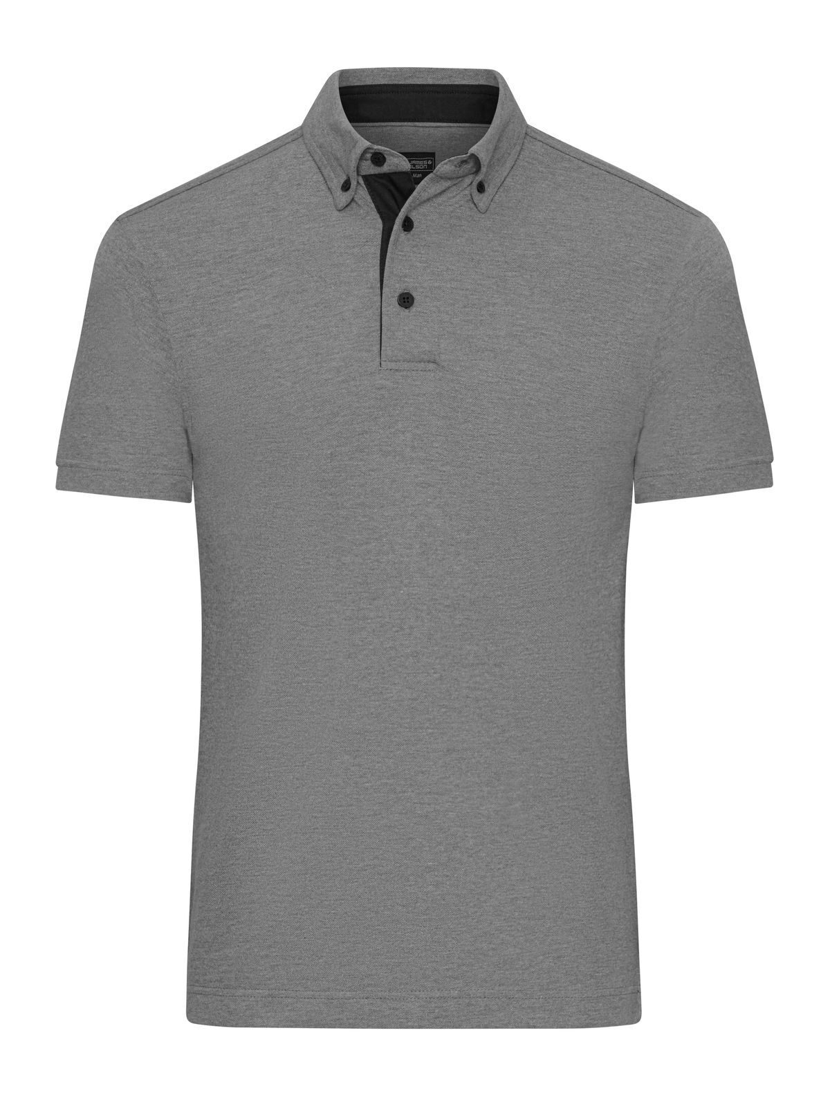 light-melange/black