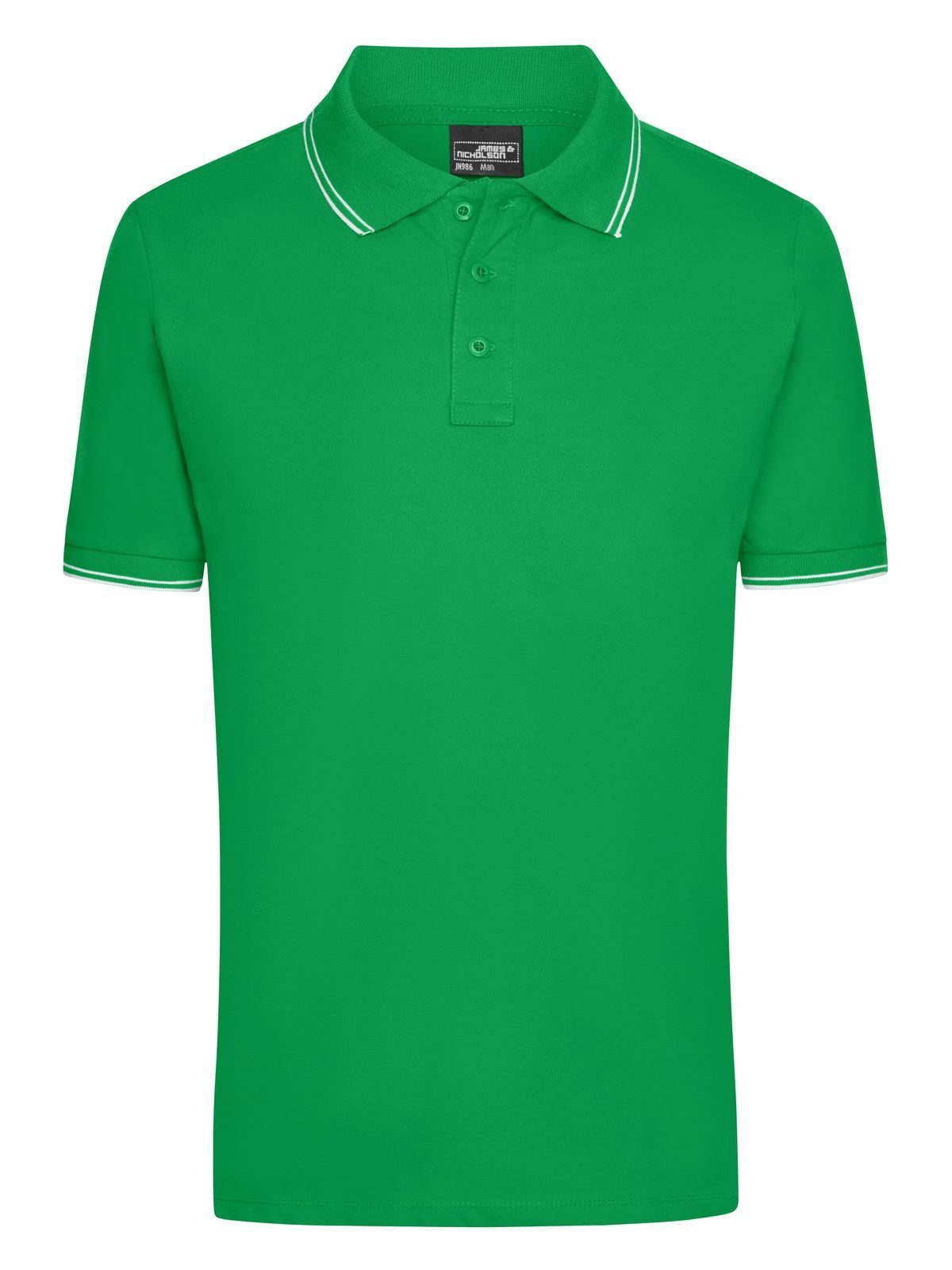 fern-green/white