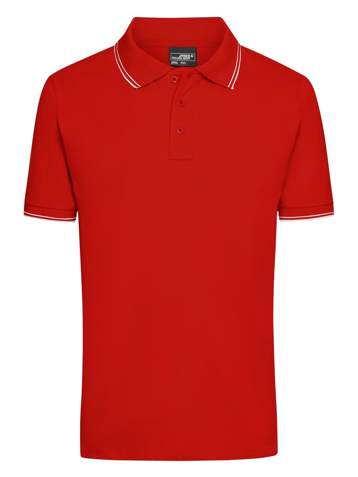 tomato/white