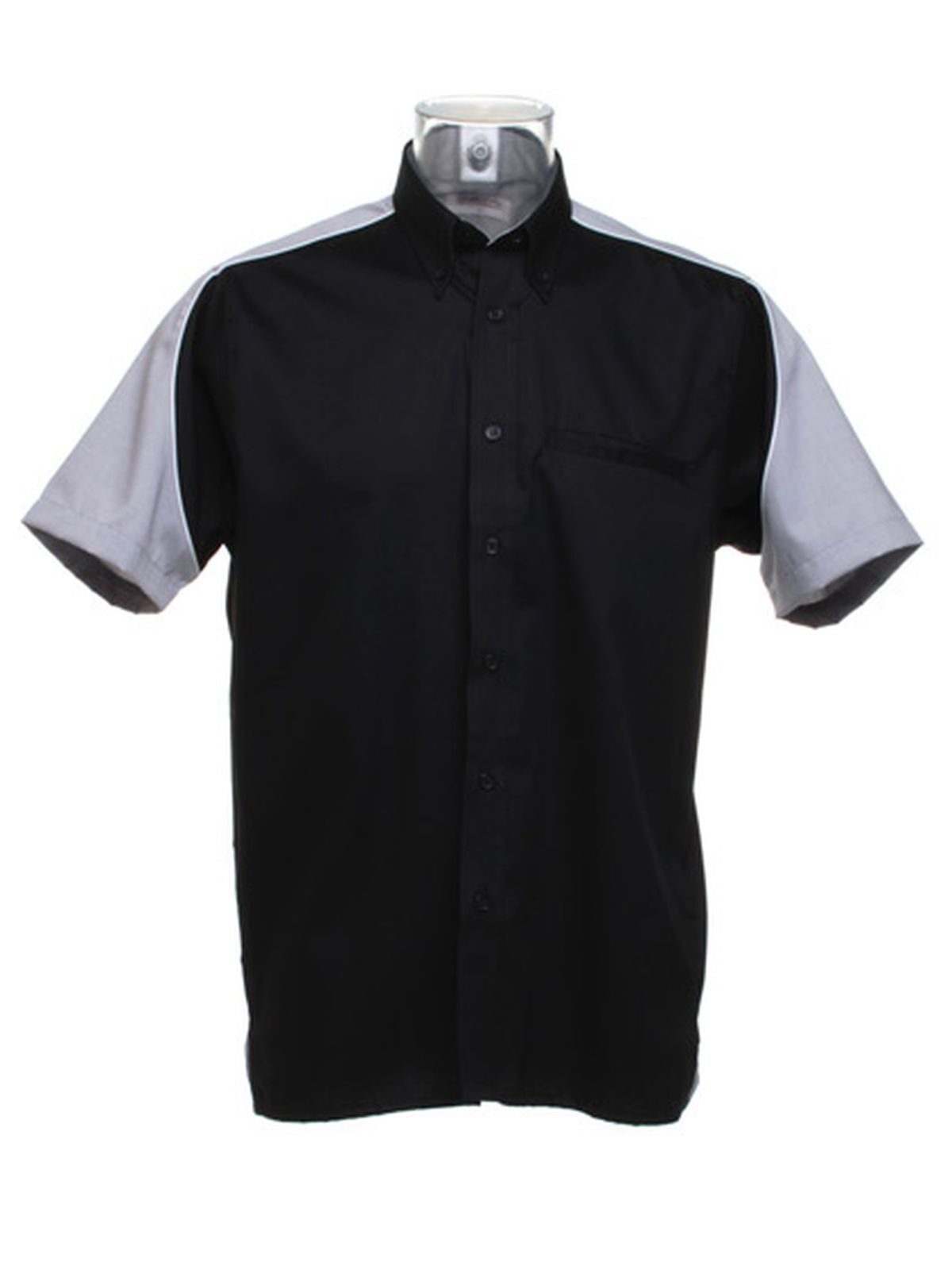 black/silver