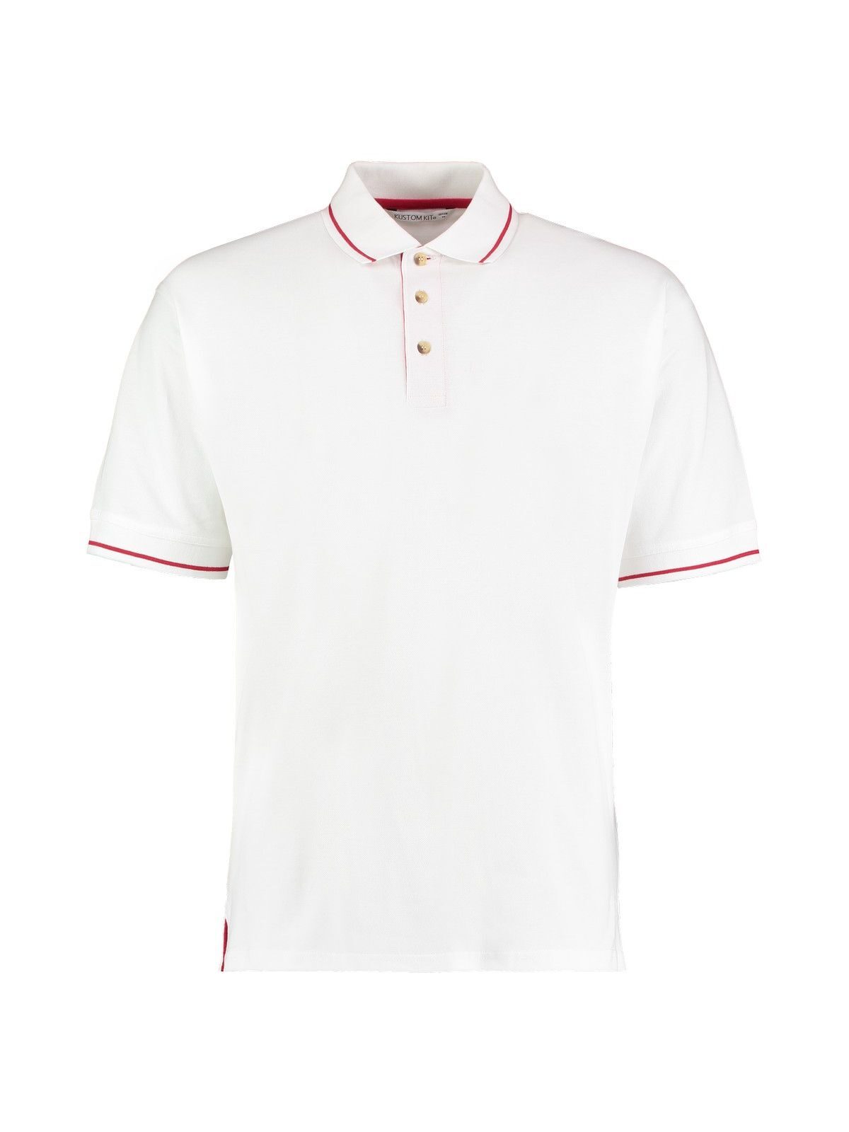 white/red