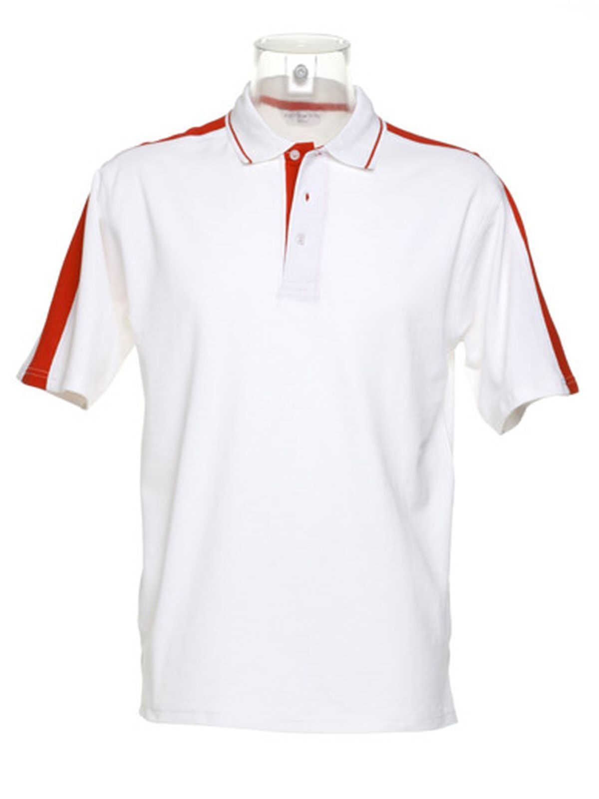 white/red