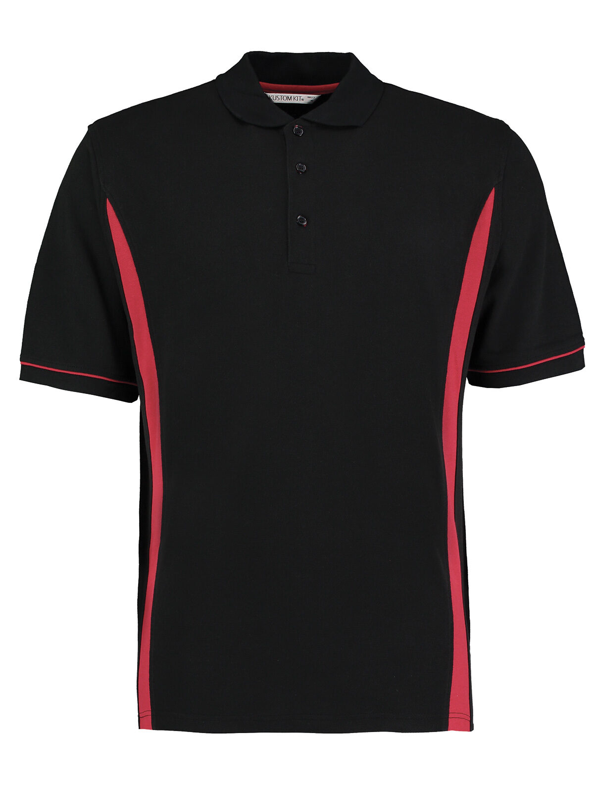 black/red