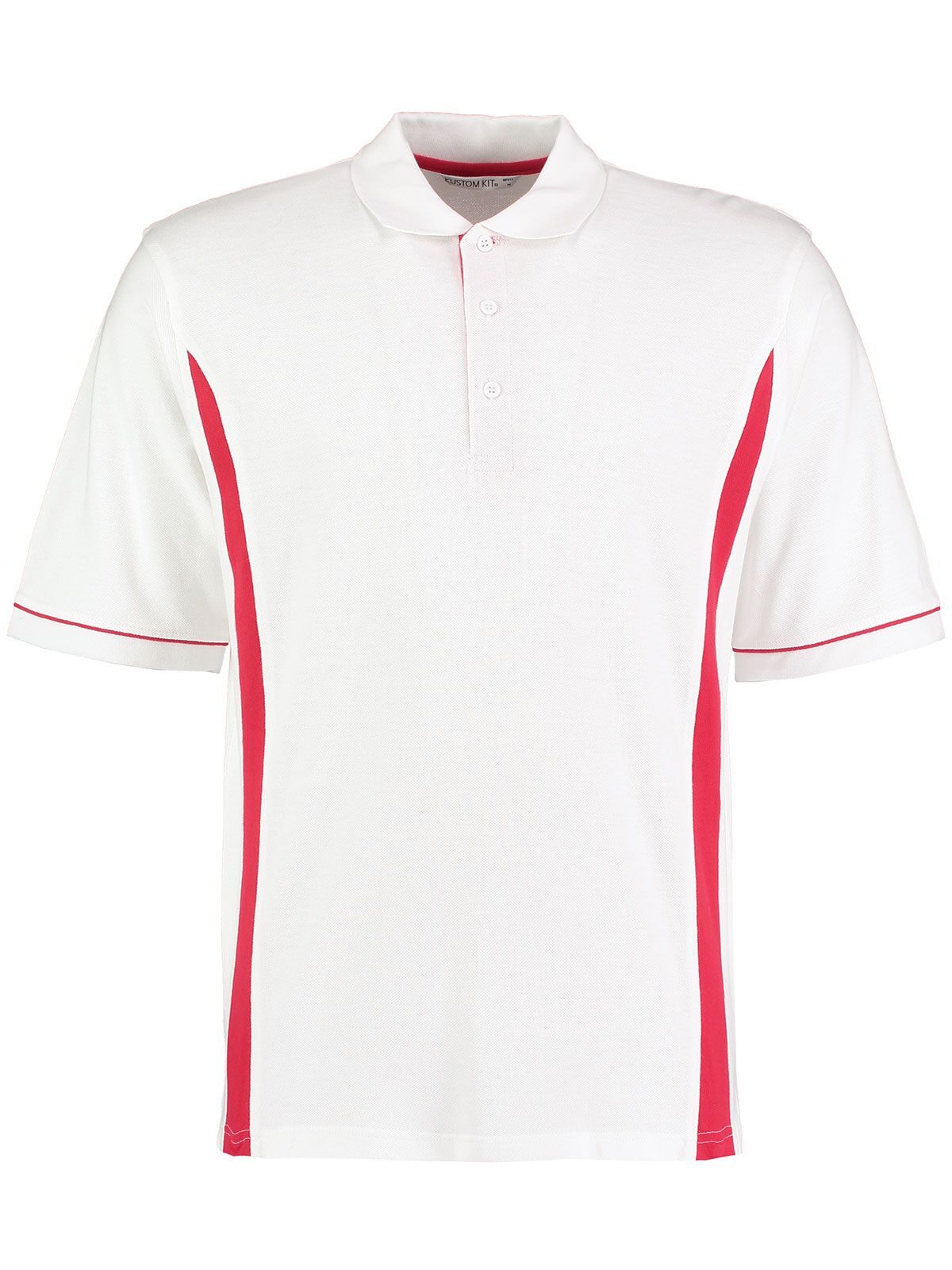 white/red