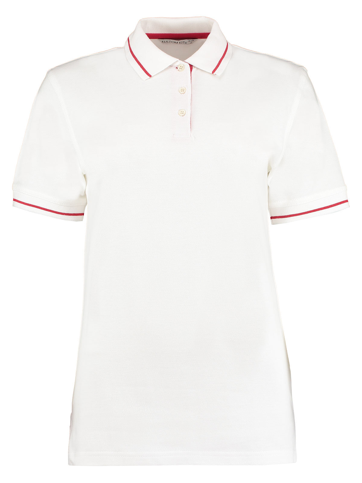 white/red
