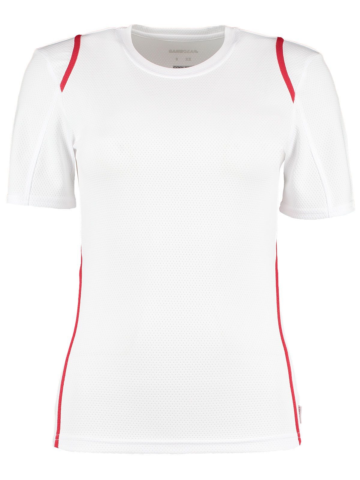 white/red