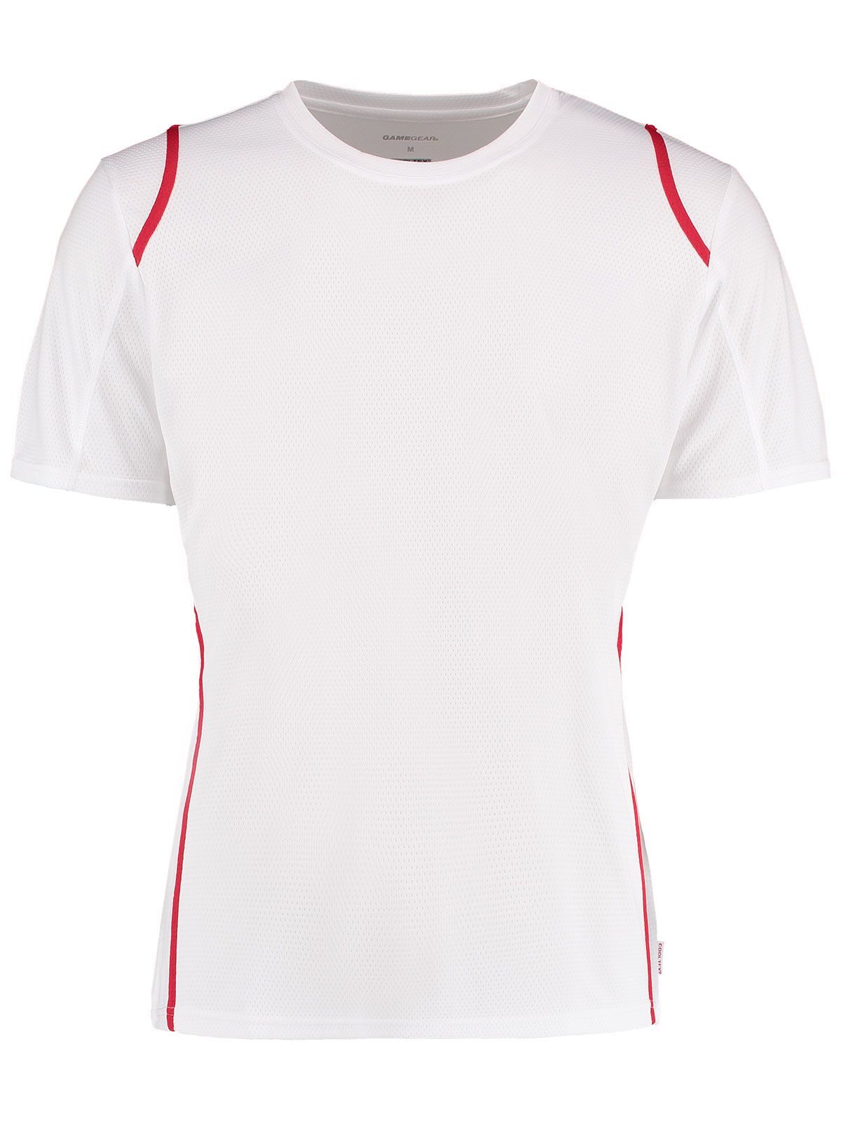 white/red
