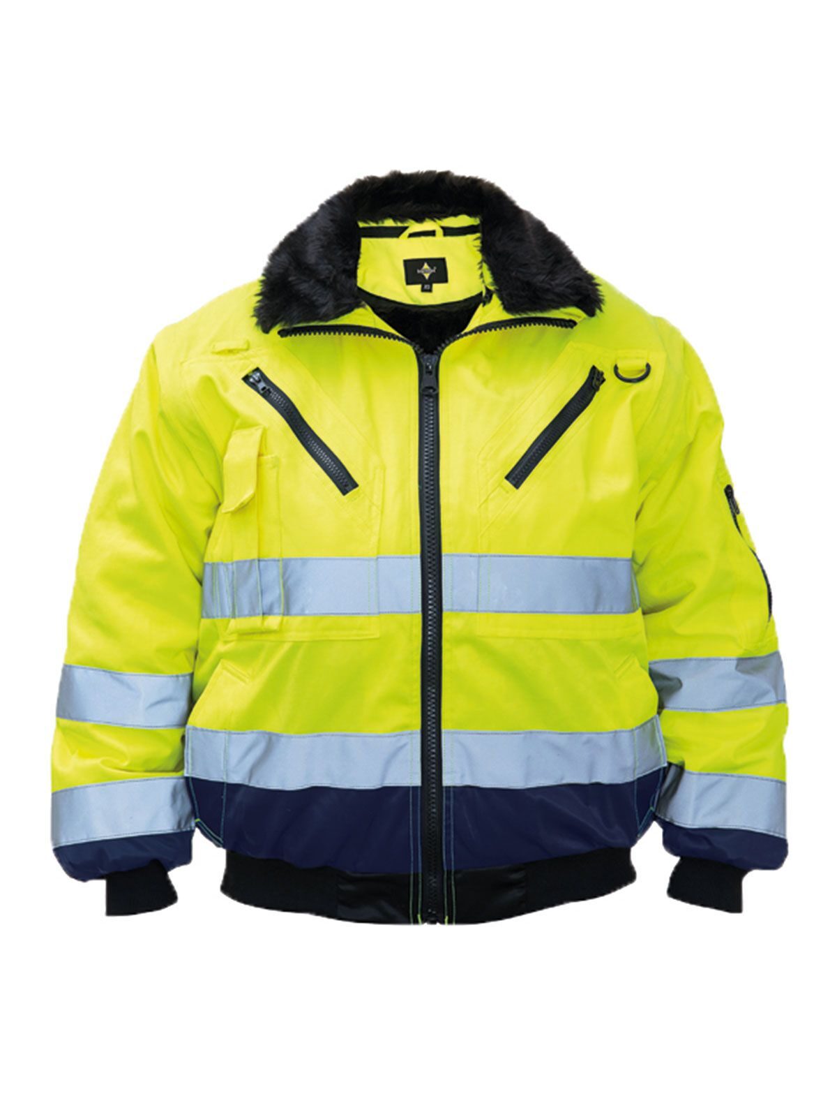 yellow/navy