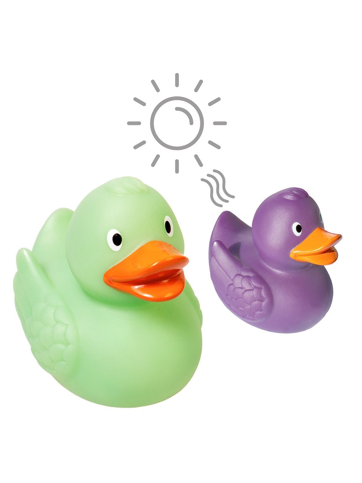 green/violet