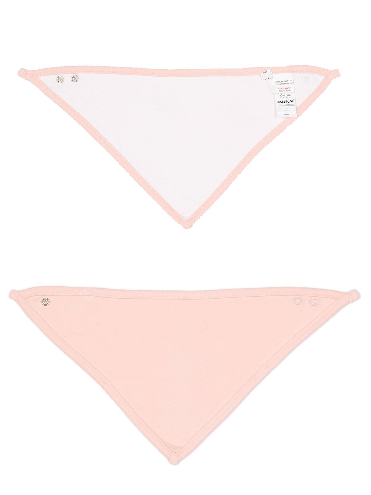 white/powder pink