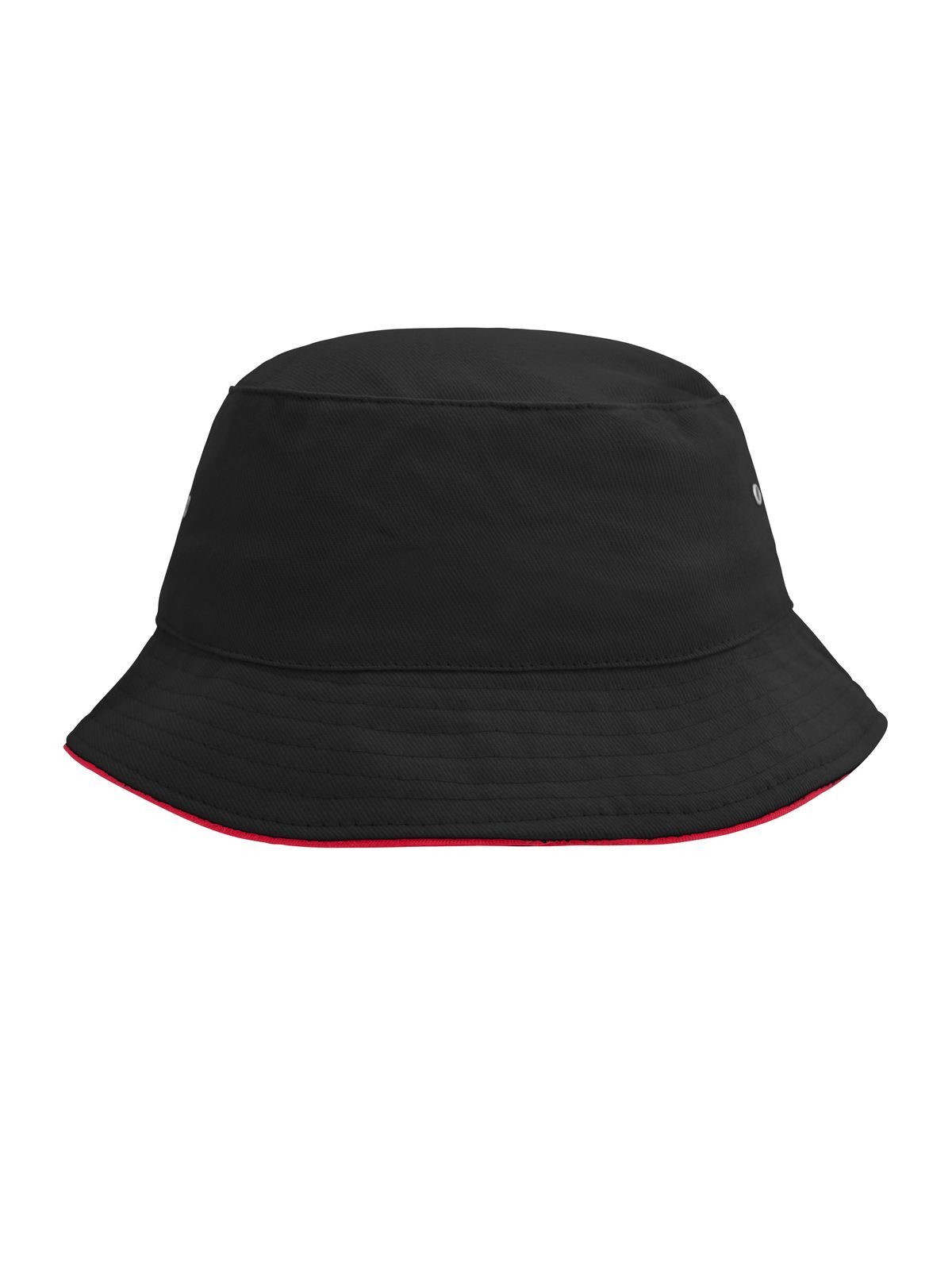 black/red