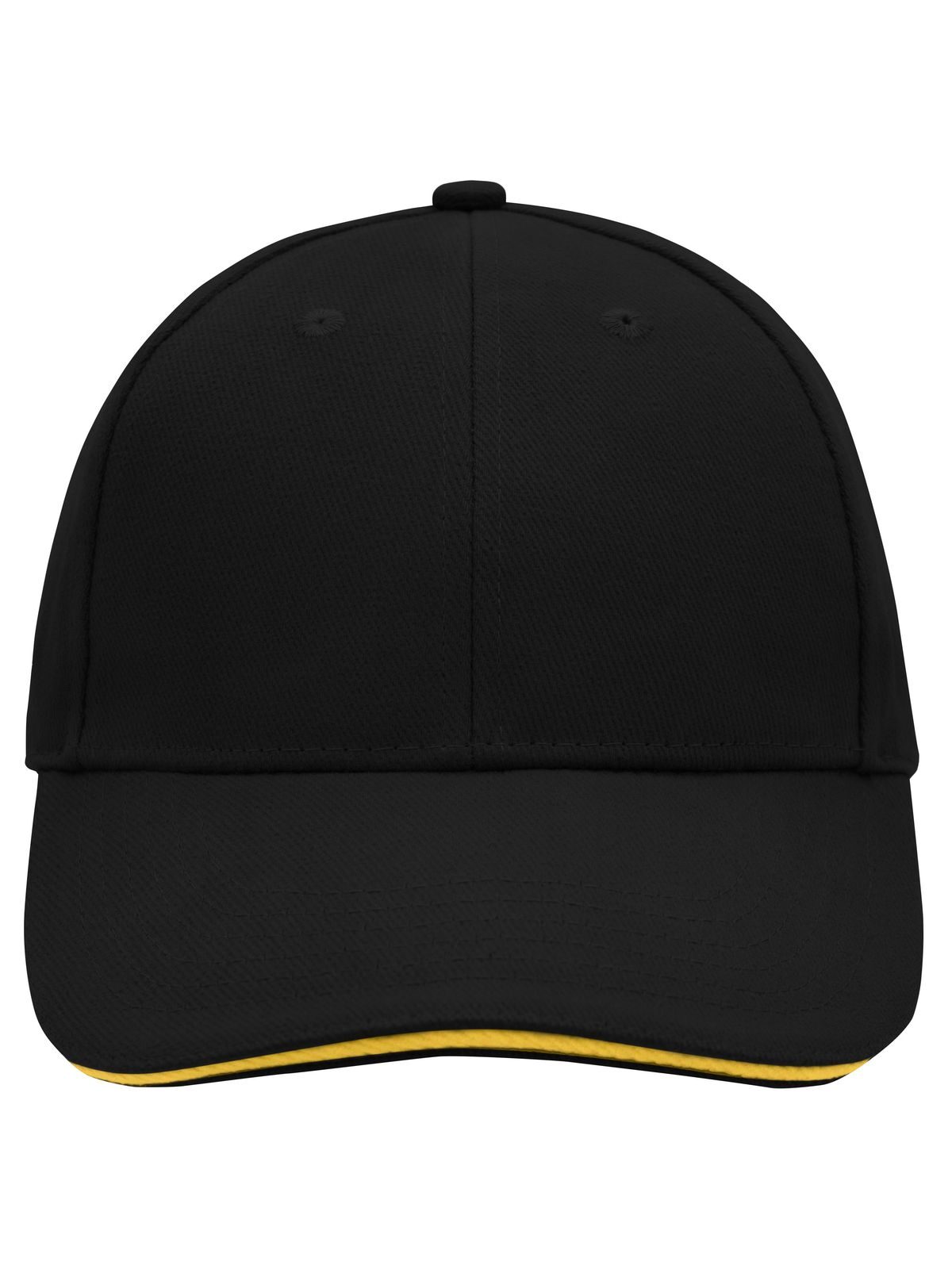 black/yellow