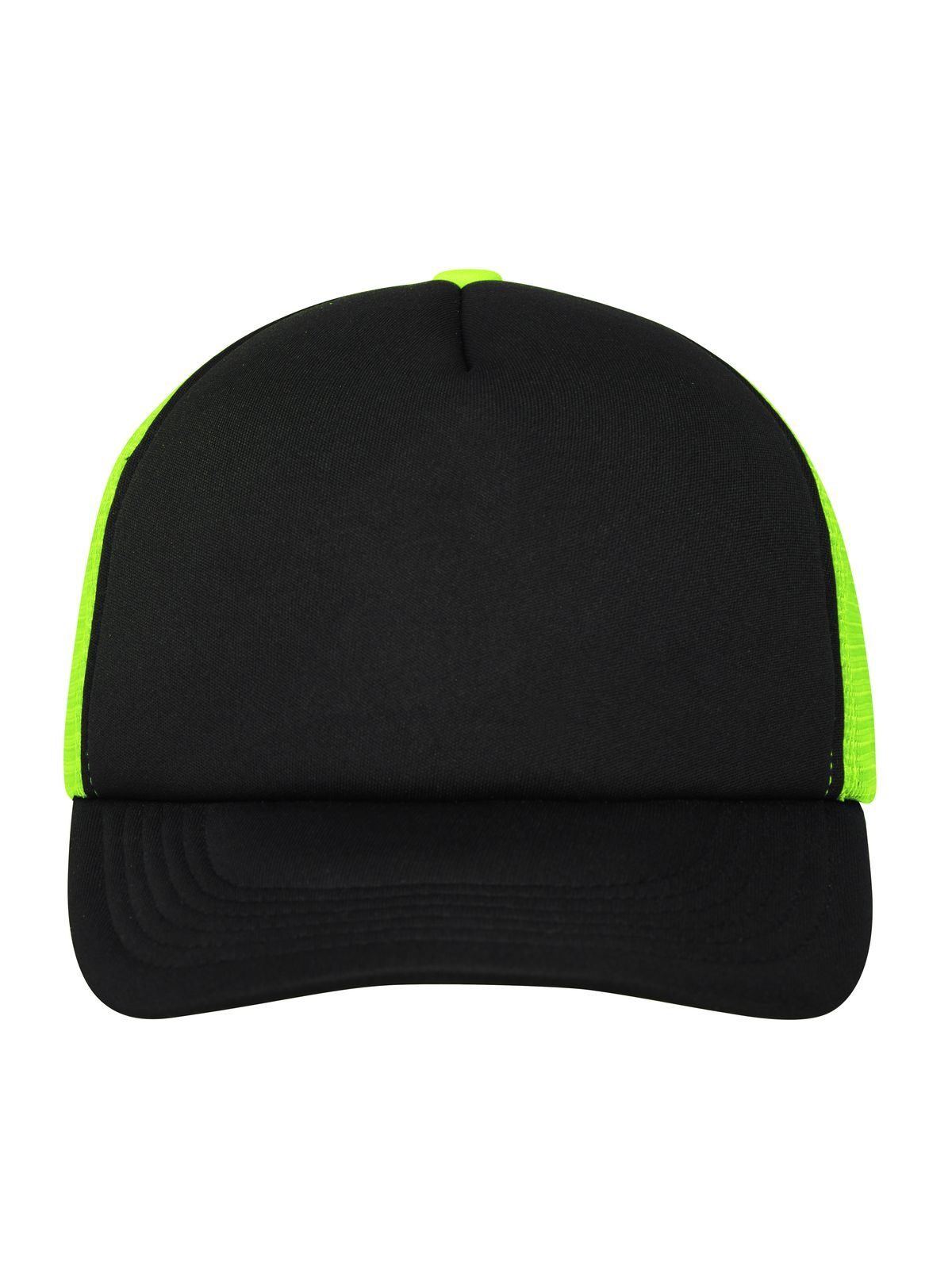 black/neon-yellow